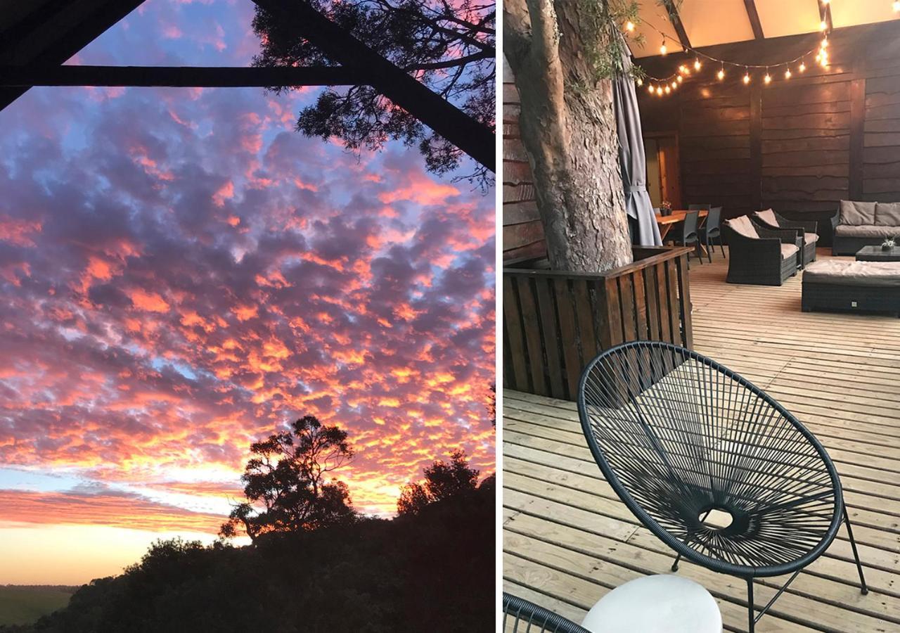 Вилла Forestchild Self Catering, The Crags Экстерьер фото