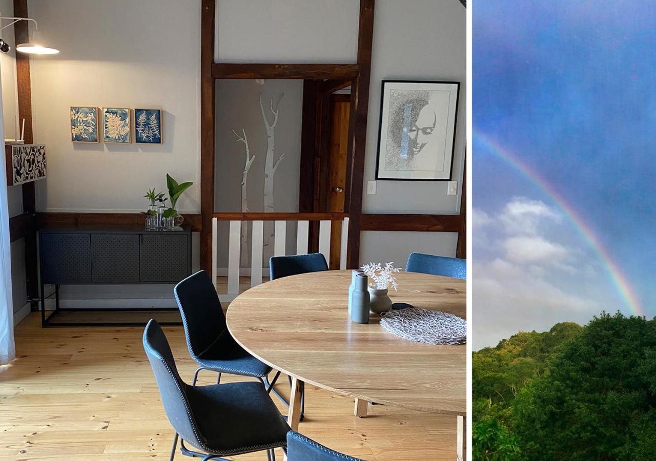 Вилла Forestchild Self Catering, The Crags Экстерьер фото